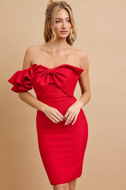 Rosalia Bow Dress