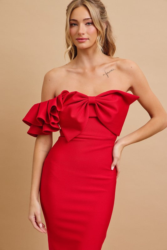 Rosalia Bow Dress