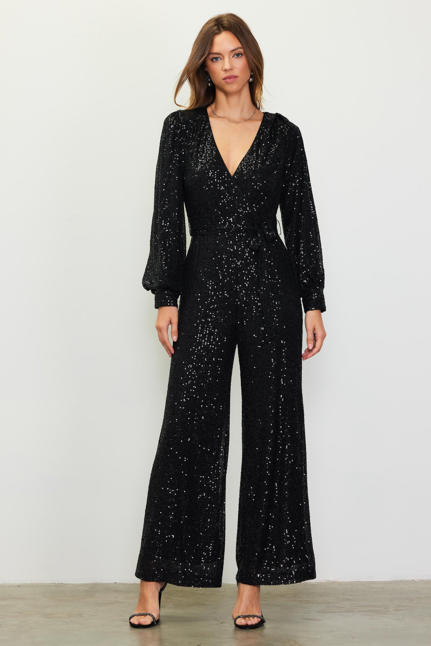 Karla Sequin Jumpsuit