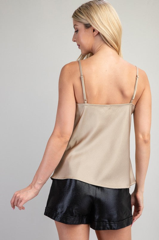 Erin Satin Cami