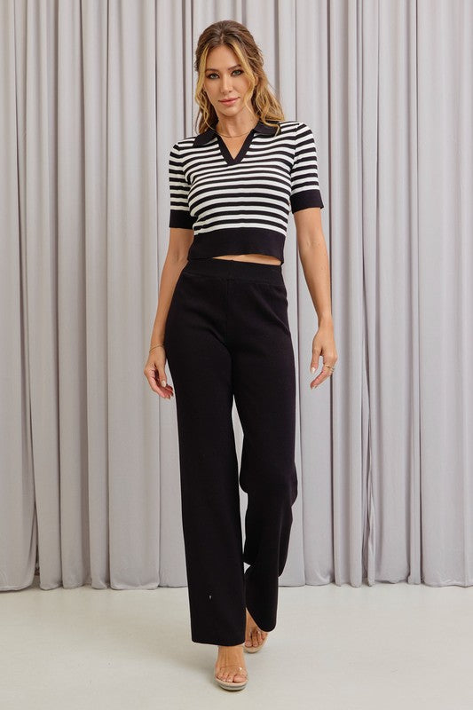 Yuridia Calm Day Top and Pants Set