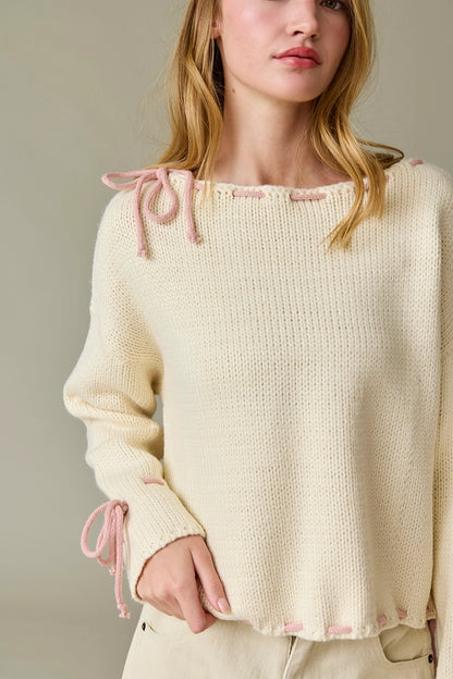 Rosie Bow sweater