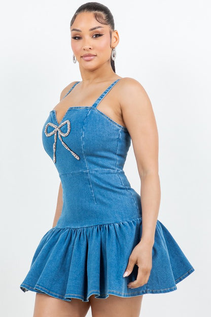 Alexa Denim Dress