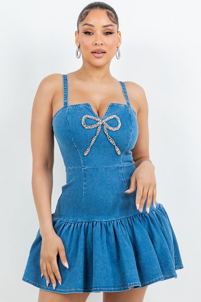 Alexa Denim Dress