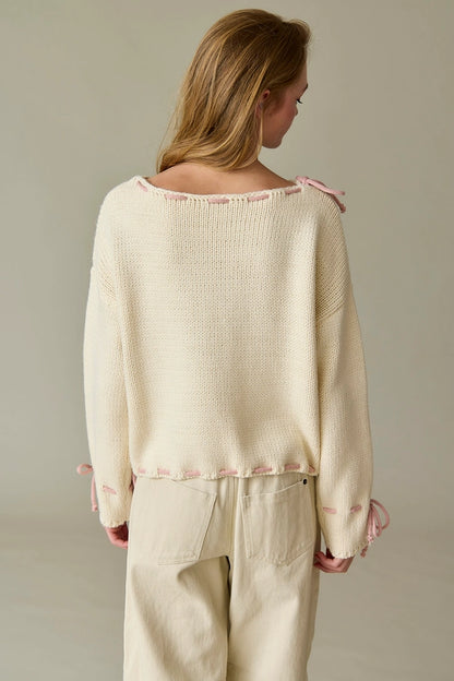 Rosie Bow sweater