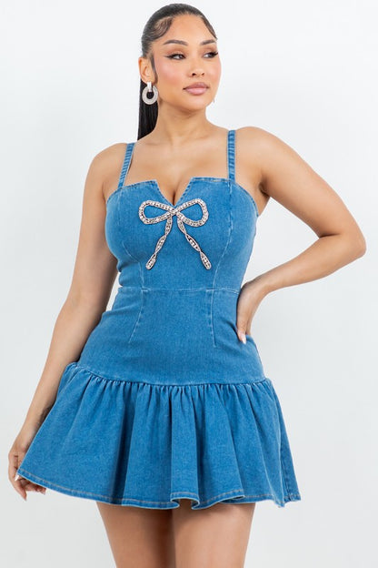 Alexa Denim Dress