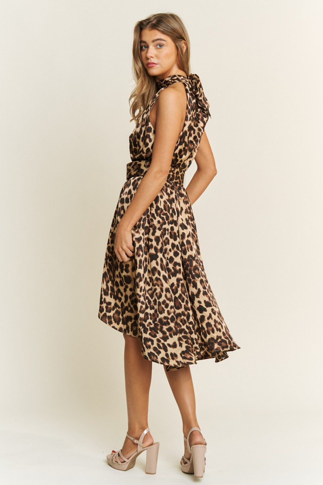 Lulu Leopard Dress