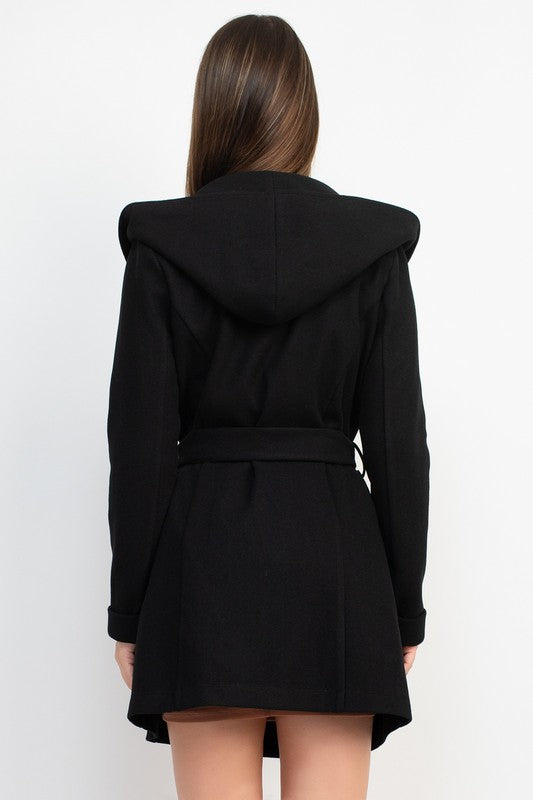 Dafne Black Coat