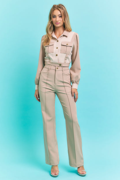 Marie 2 Piece Jacket and Pants Set