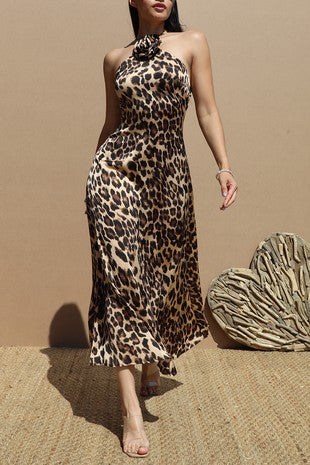 Arabella Leopard Dress