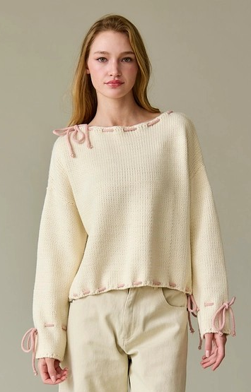 Rosie Bow sweater