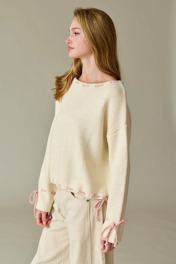 Rosie Bow sweater